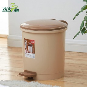 G1480 腳踏垃圾桶（10L）/G1490 中號腳踏衛生桶（5.5L）