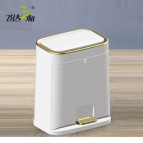 TG3990  雙開(kāi)蓋垃圾桶 12L